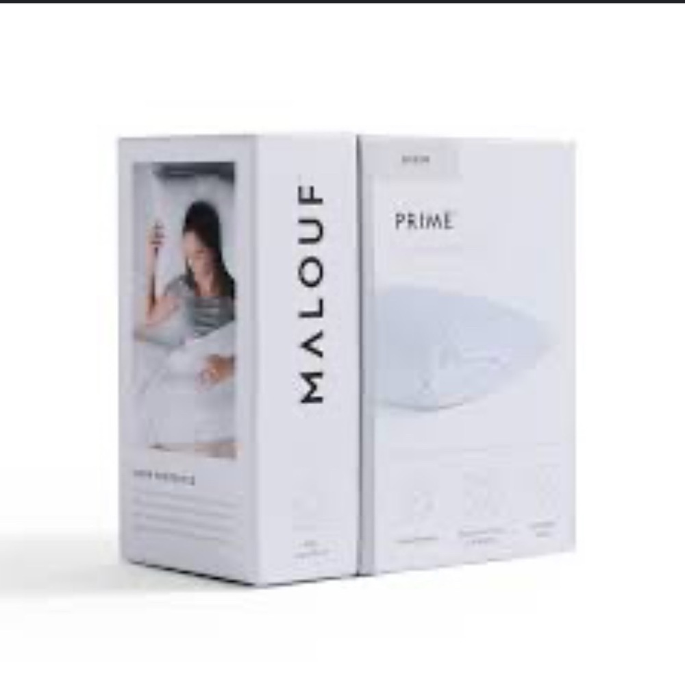 Colette Malouf White Bedding Comforter